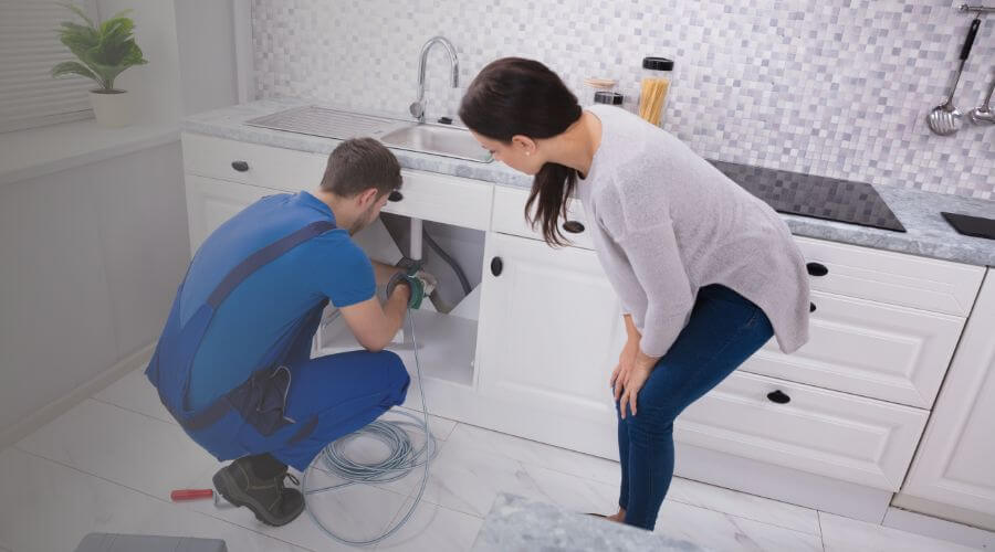 Local annual plumbing maintenance in Wrights, IL